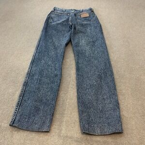 VTG Wrangler Jeans Womens 9 Fits 27x30 Cowboy Cut 14MWZNF Cowgirl Rodeo USA Made